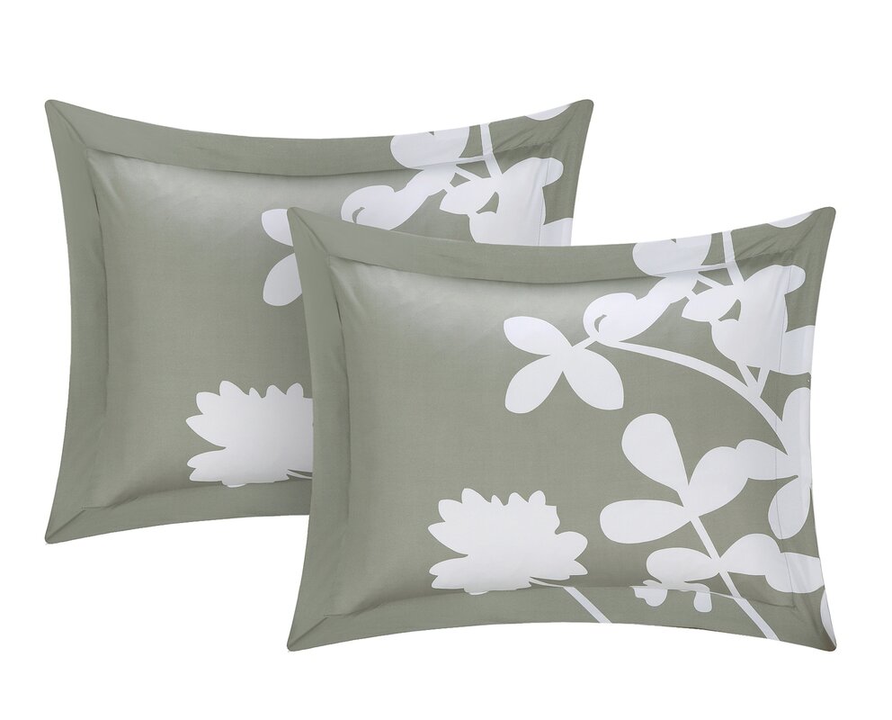 chic home calla lily bed in a bag duvet se